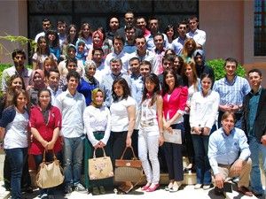 Başkan Akyürek öğrencilerle buluştu