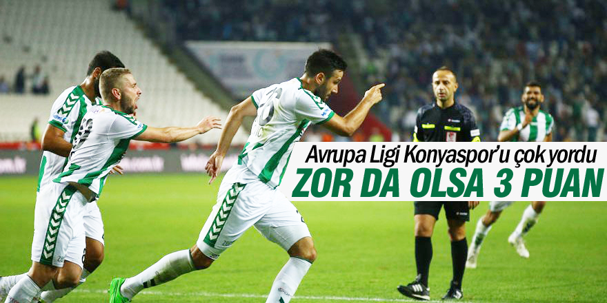 Konyaspor 1-0 Adanaspor
