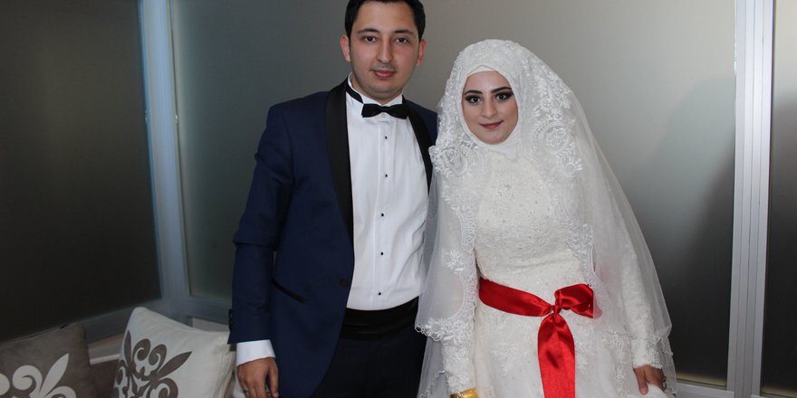 Gazeteci Ahmet Turan oğlunu evlendirdi