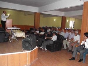Kulu'da muhtarlara eğitim