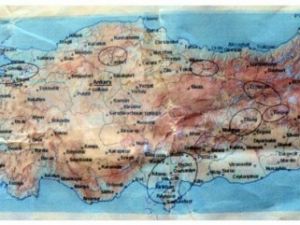 Deprem olma olasılığı yüksek yerler