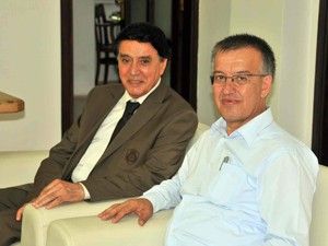 Erol Büyükburç'tan Oğul'a ziyaret