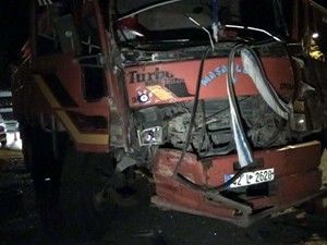 Ereğli'de trafik kazası: 1 yaralı