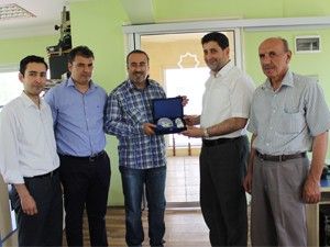 AK Parti Selçuklu'dan Merhaba'ya ziyaret