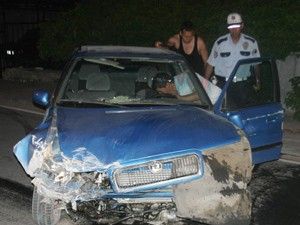 Kediyi ezmemek için...