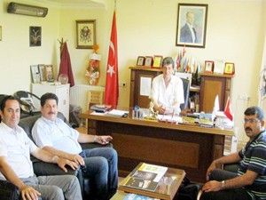 Hüyükde organik tarım mercek altında