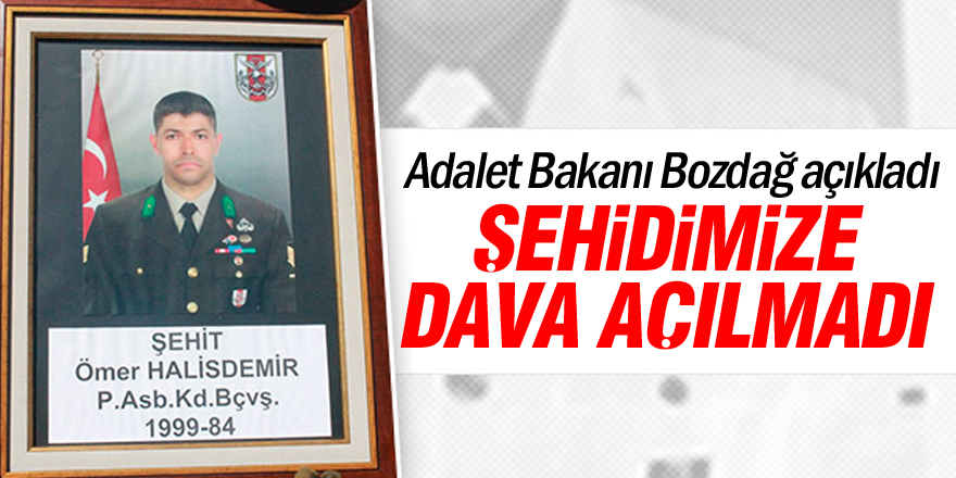 Şehit Halisdemir'in ailesine dava açıldığı iddiası