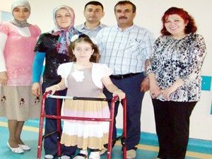 Hayata ilk adımlarını 10 yıl sonra atabildi