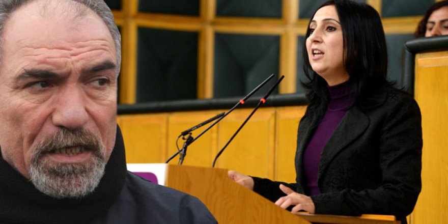 Figen Yüksekdağ'ın eşi tutuklandı