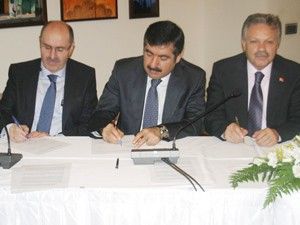 MEVKA ile üniversiteler arasında işbirliği