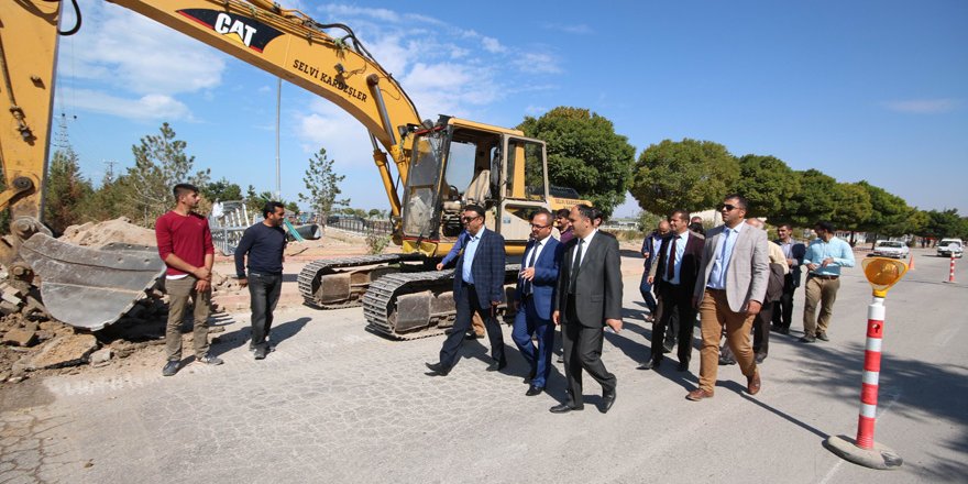 Beyşehir’e 7 milyon liralık cadde yatırımı