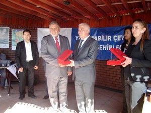 Konya'nın en temiz ve çevreci köyü seçildi