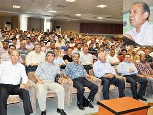 Fırıncılar sertifikalarını aldı