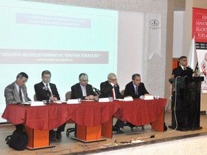 Sigorta sektörü işadamlarıyla buluştu