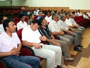 Beyşehir'de 'İlçe Stratejik Gelişme' toplantısı