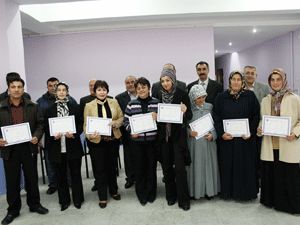 Karamanda aşçılık kursu tamamlandı