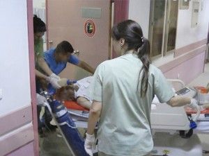 Serinlemek isterken boğuluyordu