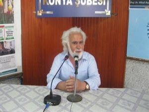 Tarih üretmedik, tarihe maruz kaldık