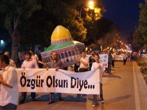 Özgür Kudüs yürüyüşü
