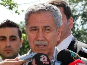 Bülent Arınç: Fevkalede üzgünüz