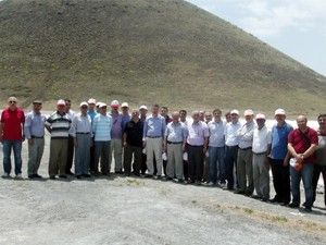 Karapınar'ı gezdiler