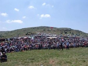 Akşehir'de Yörük Şöleni yapıldı