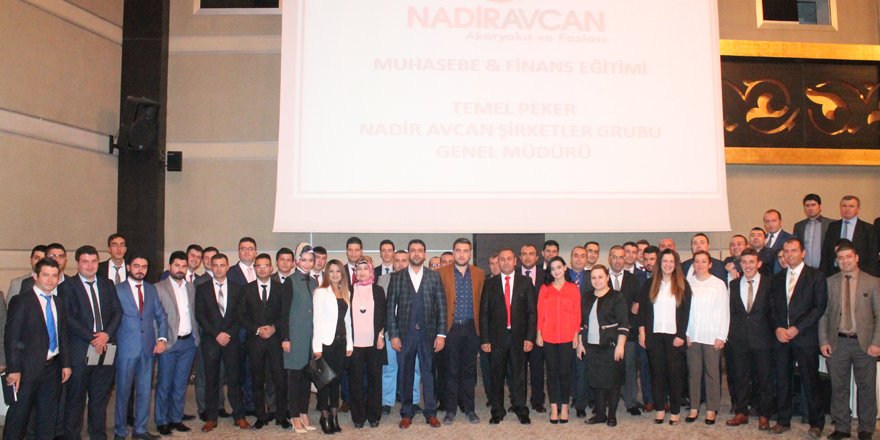 Nadir Avcan'da finans ve liderlik semineri