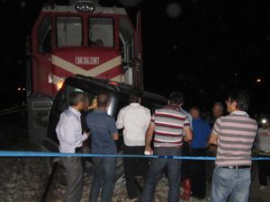 Ereğli'de tren kazası: 1 ölü