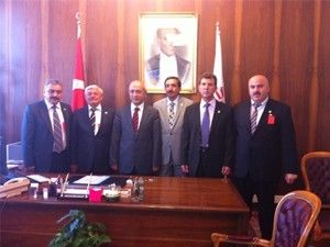 Ziraat Odalarından Ankaraya ziyaret