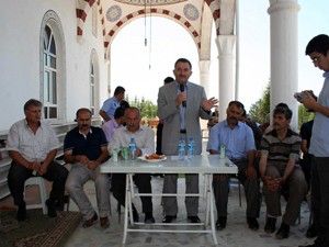 Beyşehir'de mahalle toplantıları