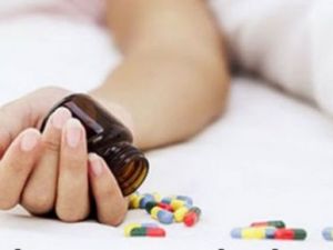 İntihara teşebbüs etti