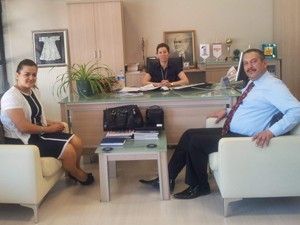Akınsoft'tan iş kadınları derneğine ziyaret