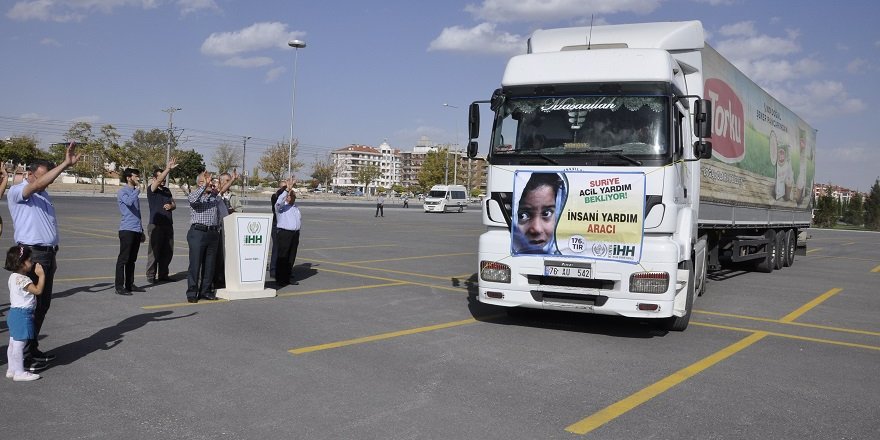 "Halep'e Yol Açın" kampanyası