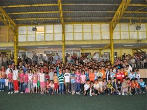 Seydişehirde yaz spor okulları açıldı