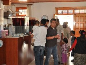 İkram Evi ve Teşhir Merkezine yoğun ilgi