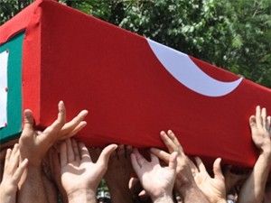 Şehitler Son Yolculuklarına Uğurlanıyor