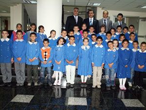 Sosyal Bilgiler dersini Hançerli’yle işlediler