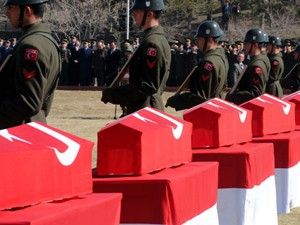 Şehitler memleketlerine uğurlandı