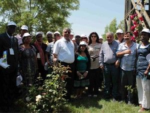 TİKA ve UNCCD Torku Ormanı'nı gezdi