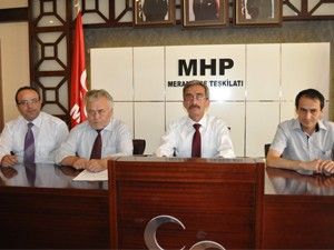 MHP Meramdan anlamlı bağış