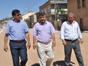 2012'de hedef 150 bin ton asfalt dökmek