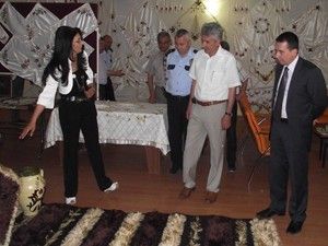 Kulu'da yıl sonu sergisi açılışı