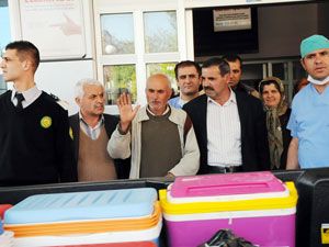 Babanın acı vedası