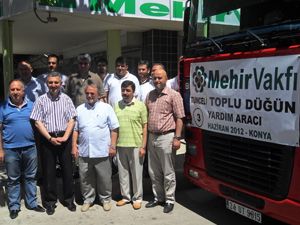 Mehir Vakfı, Tunceli'de 40 çifti evlendiriyor