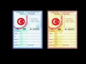 T.C. kimlik'de devrim!