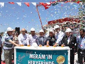 Meram'a olimpik havuz