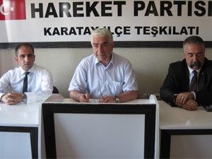 Bal Karatay İlçe Teşkilatını ziyaret etti