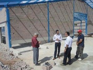 Ateş'ten Çamlık beldesinde inceleme