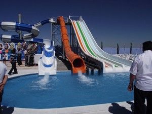 Kulu Aquapark'ına kavuştu