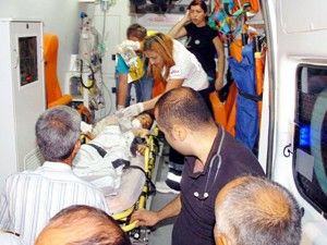 Çukurca'da mayın patladı